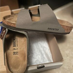 New Birkenstock ARIZONA Stone size 7.5 (38)Classic L/7M5